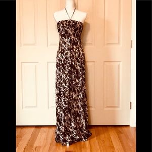 Michael Kors Halter Maxi Dress